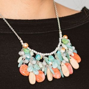 Premier Designs Jewelry Island Vibe Teal Coral